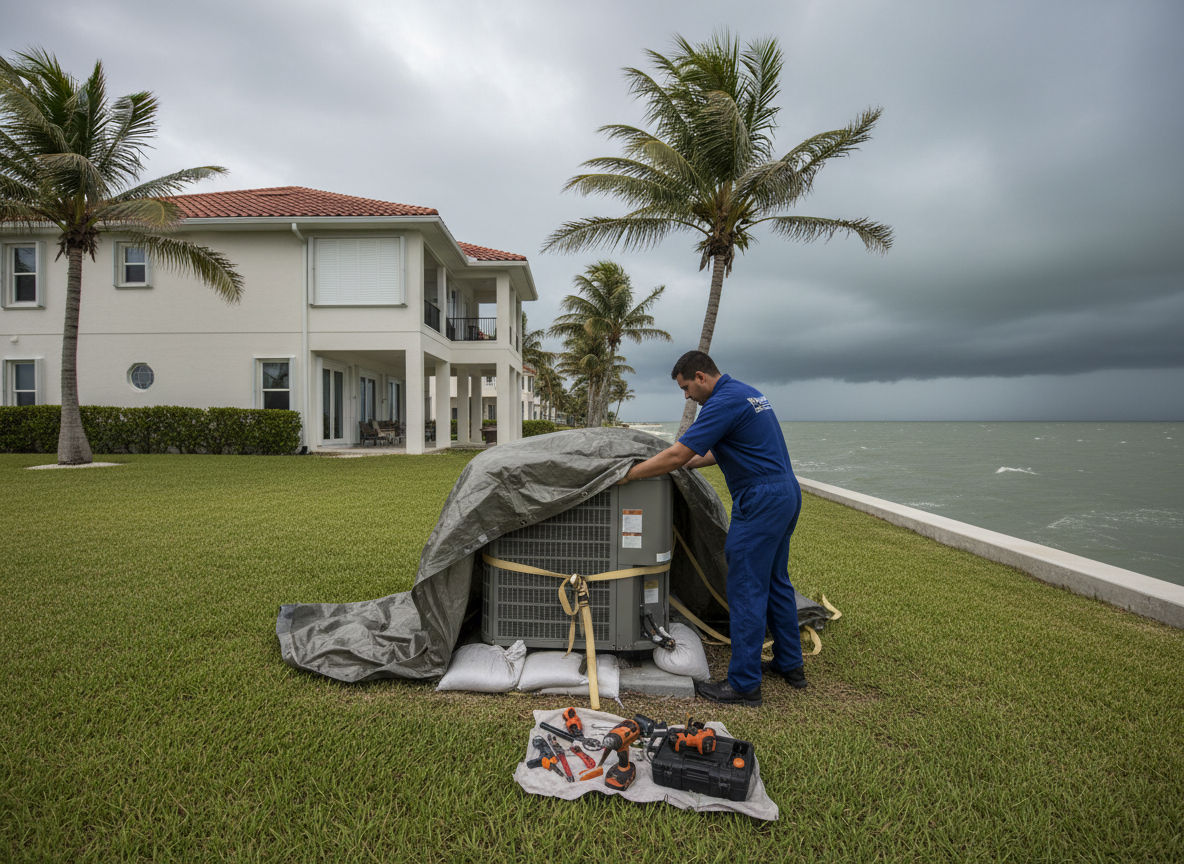Preparing Your AC For Hurricane Season In Tierra Verde