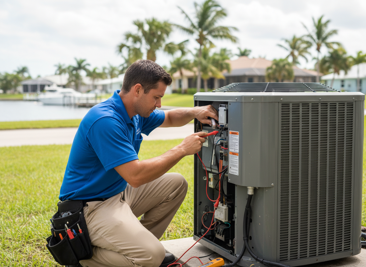 HVAC Service in Fort De Soto