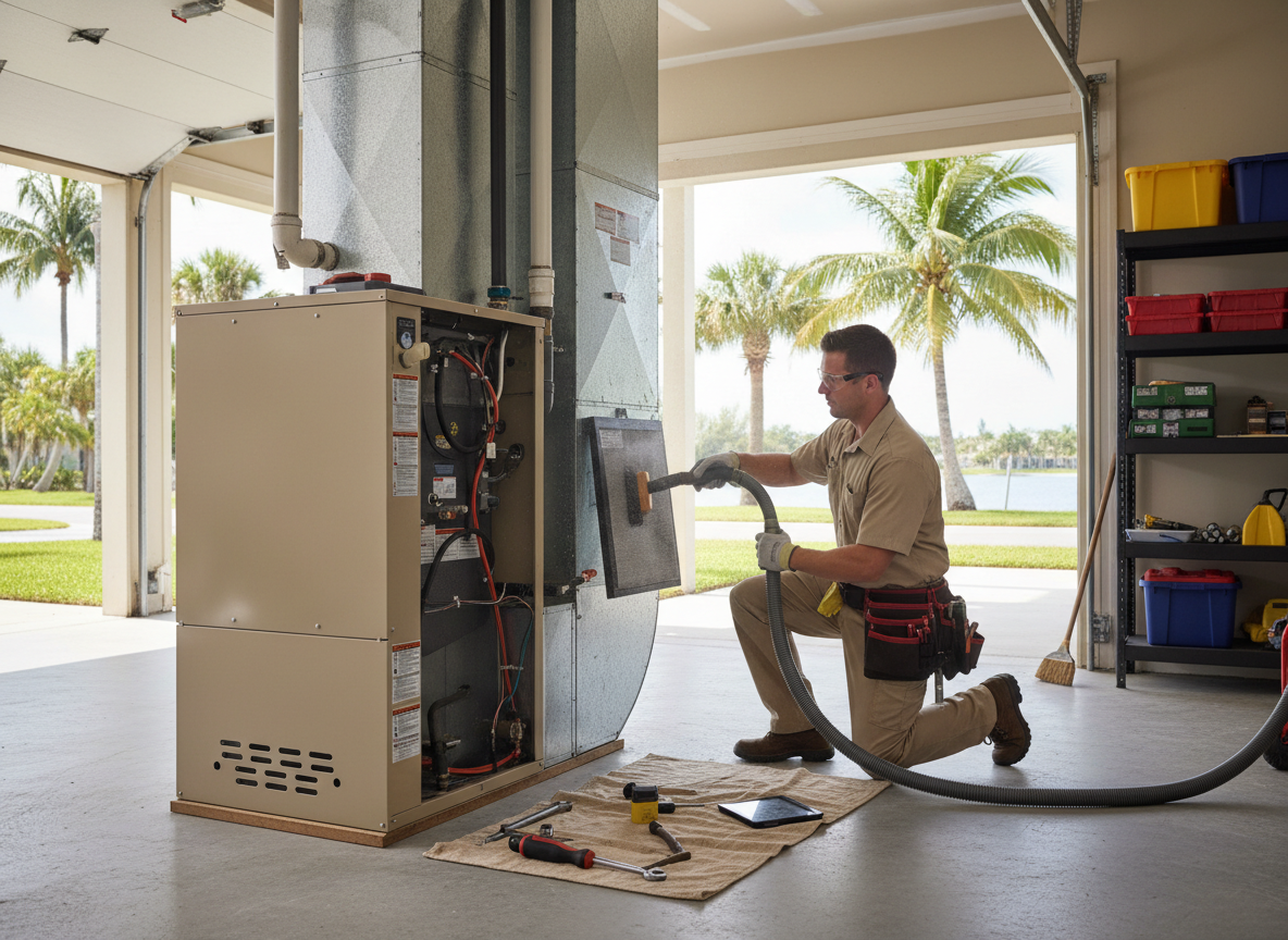 HVAC Service in Grandview, FL 33715