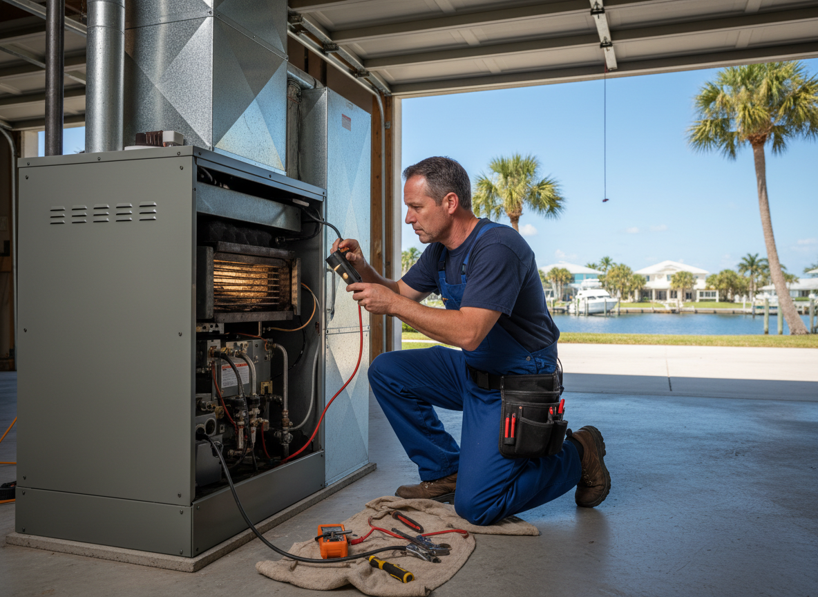 HVAC Service in Bayway Isles, FL 33715
