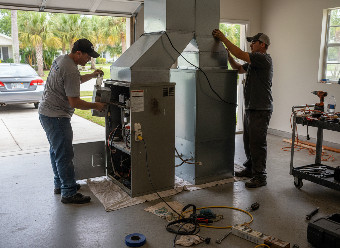 HVAC Service in Shell Key