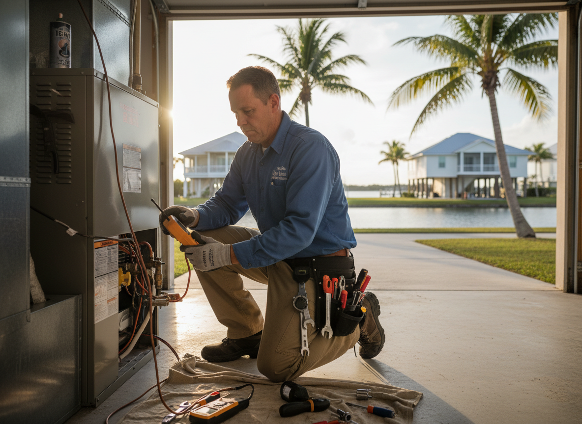 HVAC Service in Shell Key, FL 33715