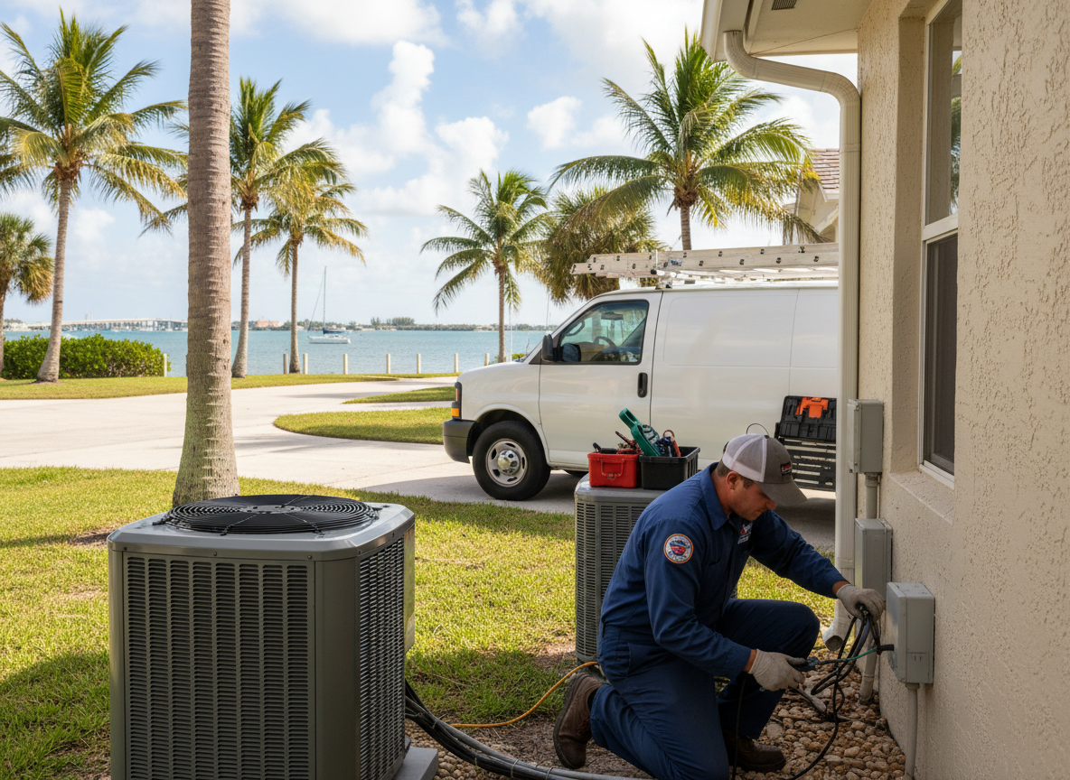 HVAC Service in Golden Isles, FL 33715